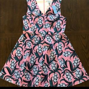 Draper James Hyacinth Love Circle Dress